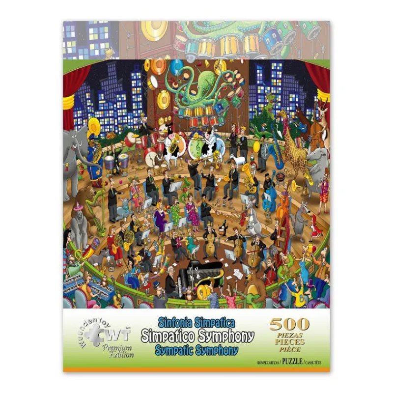 Rompecabezas Sinfonía Simpática de 500 Piezas<Wuundentoy Outlet
