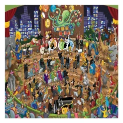 Rompecabezas Sinfonía Simpática de 500 Piezas<Wuundentoy Outlet