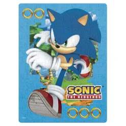Rompecabezas Sonic Tthe Headehogh 100 Piezas<Novelty Hot