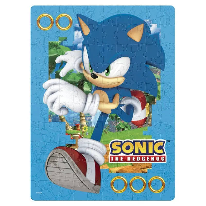 Rompecabezas Sonic Tthe Headehogh 100 Piezas<Novelty Hot