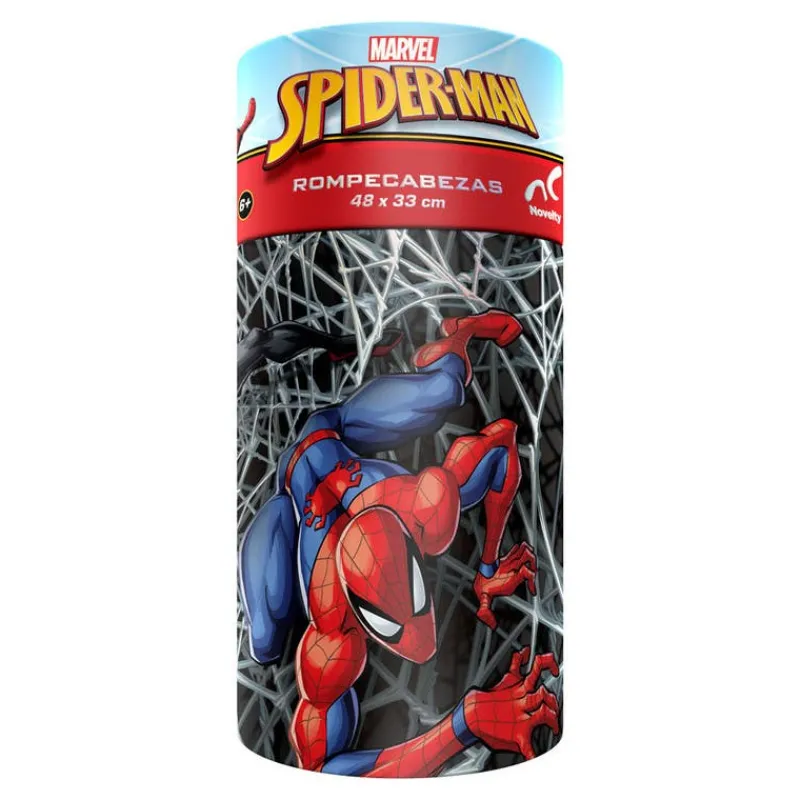 Rompecabezas Spiderman, Estuche de Tubo 60 Piezas<Novelty Clearance