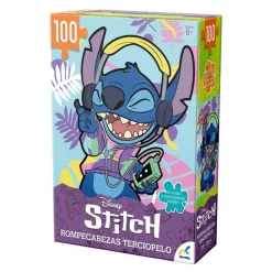 Rompecabezas Stitch Afelpado 100 Piezas<Novelty Sale