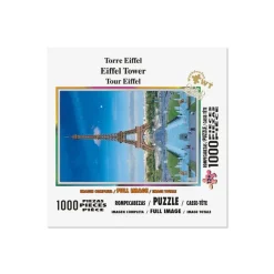 Rompecabezas Torre Eiffel de 1000 Piezas<Wuundentoy Online