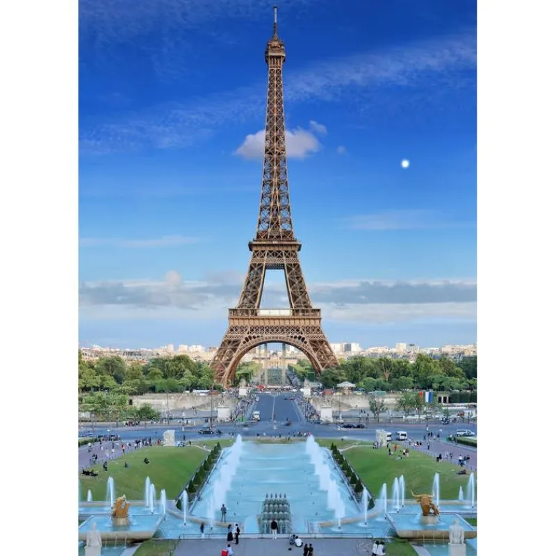 Rompecabezas Torre Eiffel de 1000 Piezas<Wuundentoy Online