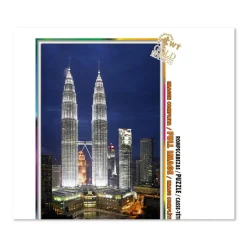 Rompecabezas Torres Gemelas Petronas de 1500 Piezas<Wuundentoy Fashion