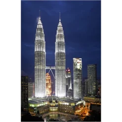Rompecabezas Torres Gemelas Petronas de 1500 Piezas<Wuundentoy Fashion