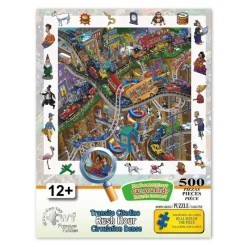 Rompecabezas Tránsito Citadino de 500 Piezas<Wuundentoy Outlet
