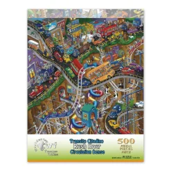 Rompecabezas Tránsito Citadino de 500 Piezas<Wuundentoy Outlet