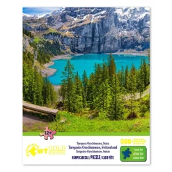 Rompecabezas Turquesa Oeschinensee, Suiza de 500 Piezas<Wuundentoy Discount