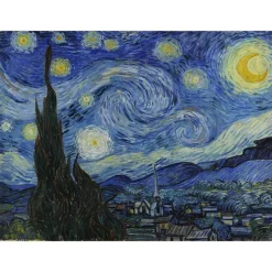 Rompecabezas Van Gogh, La Noche Estrellada de 500 Piezas<Wuundentoy Fashion