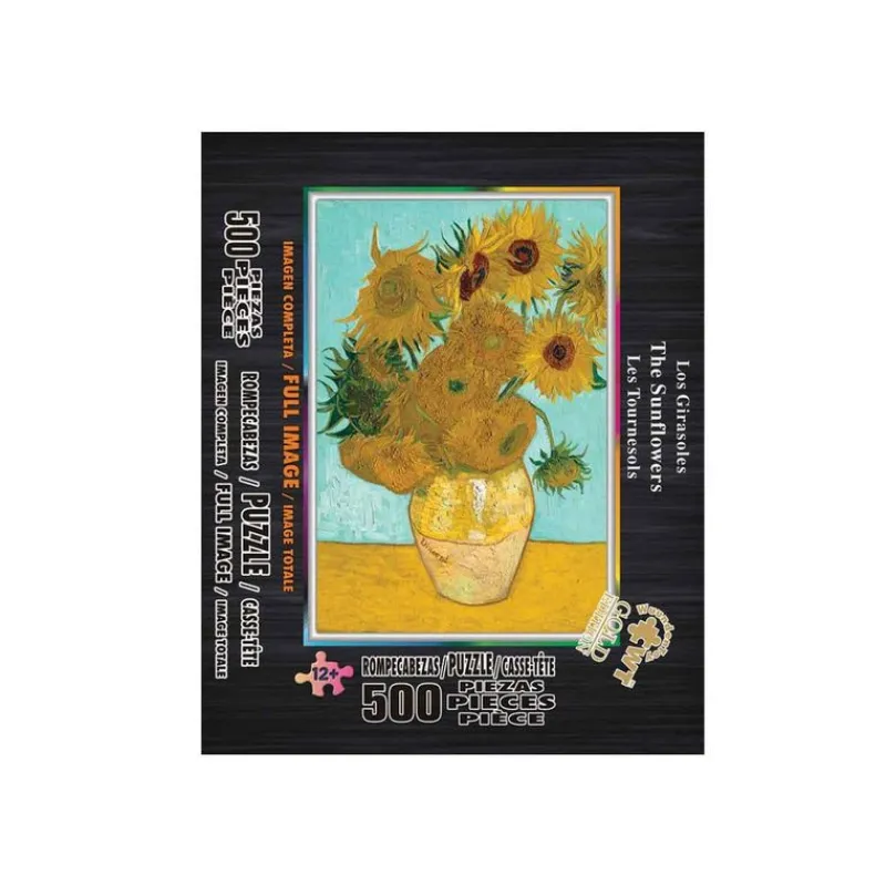 Rompecabezas Van Gogh, Los Girasoles de 500 Piezas<Wuundentoy Hot