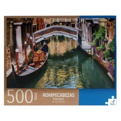 Rompecabezas Venecia de 500 Piezas<Novelty Outlet