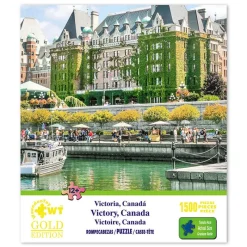 Rompecabezas Victoria, Canada de 1500 Piezas<Wuundentoy Online