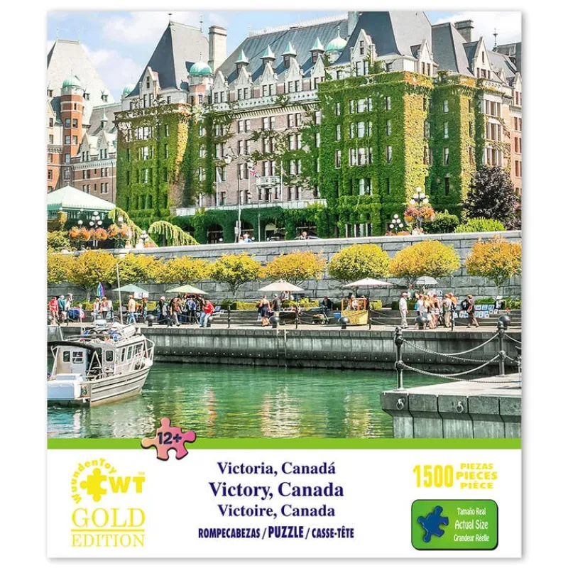 Rompecabezas Victoria, Canada de 1500 Piezas<Wuundentoy Online