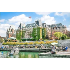 Rompecabezas Victoria, Canada de 1500 Piezas<Wuundentoy Online