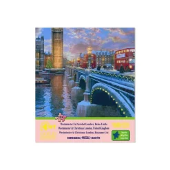 Rompecabezas Westminster en Navidad de 1500 Piezas<Wuundentoy Outlet