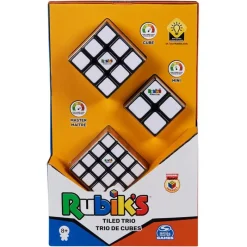 Rubik's Set de Juego 3 Packs: Cubo 3x3, Cubo 2x2 y Cubo 4x4<Spin Master Discount