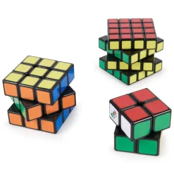 Rubik's Set de Juego 3 Packs: Cubo 3x3, Cubo 2x2 y Cubo 4x4<Spin Master Discount