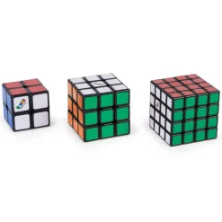 Rubik's Set de Juego 3 Packs: Cubo 3x3, Cubo 2x2 y Cubo 4x4<Spin Master Discount