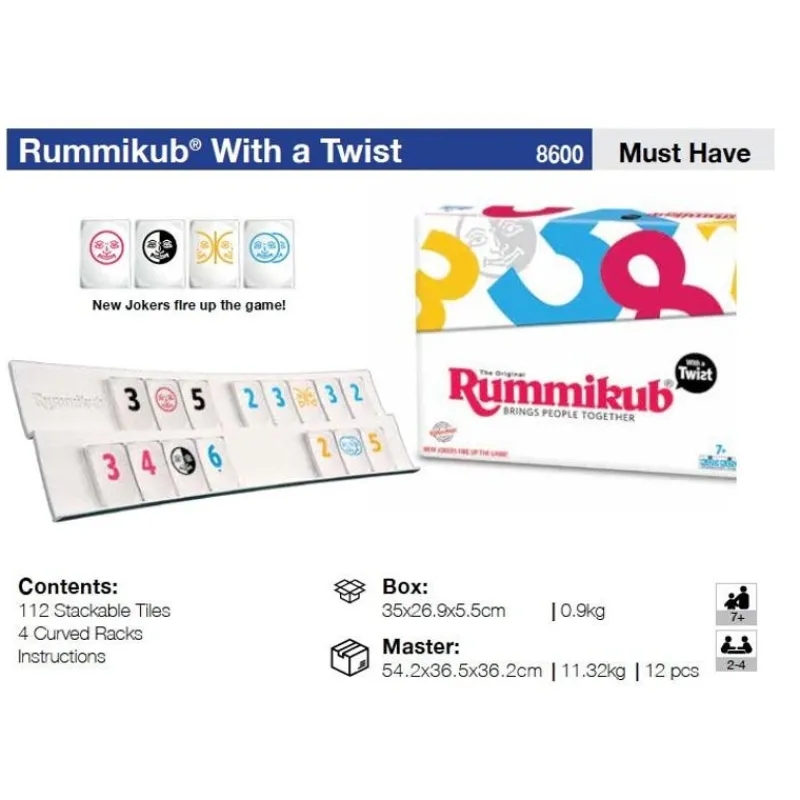 RummiKub Twist-K<Timeout Clearance