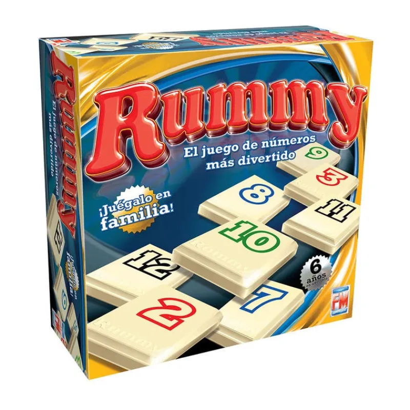 Rummy Clásico Juegos de Mesa<Fotorama Best