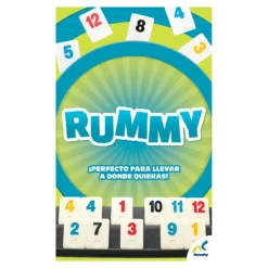 Rummy Juego de Mesa para Viaje<Novelty Best