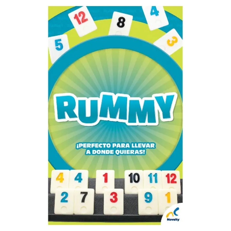 Rummy Juego de Mesa para Viaje<Novelty Best