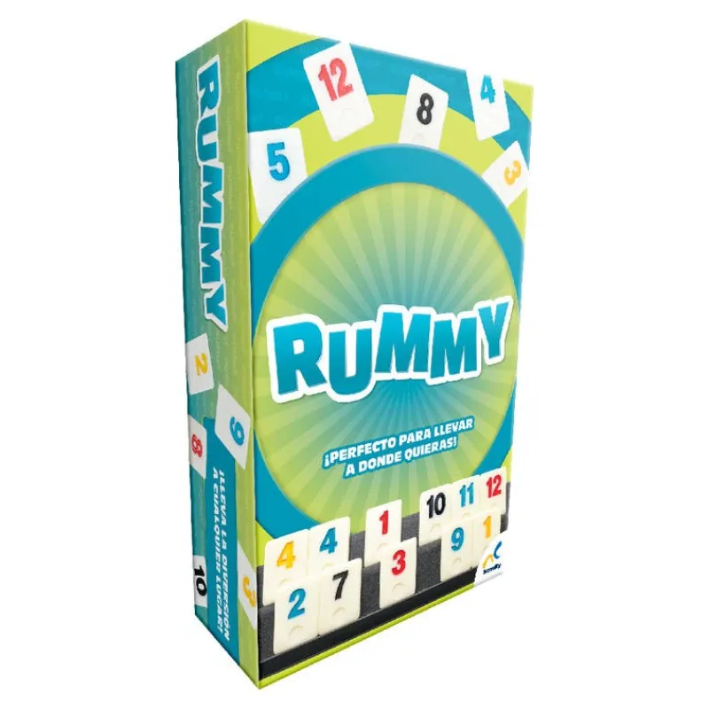 Rummy Juego de Mesa para Viaje<Novelty Best
