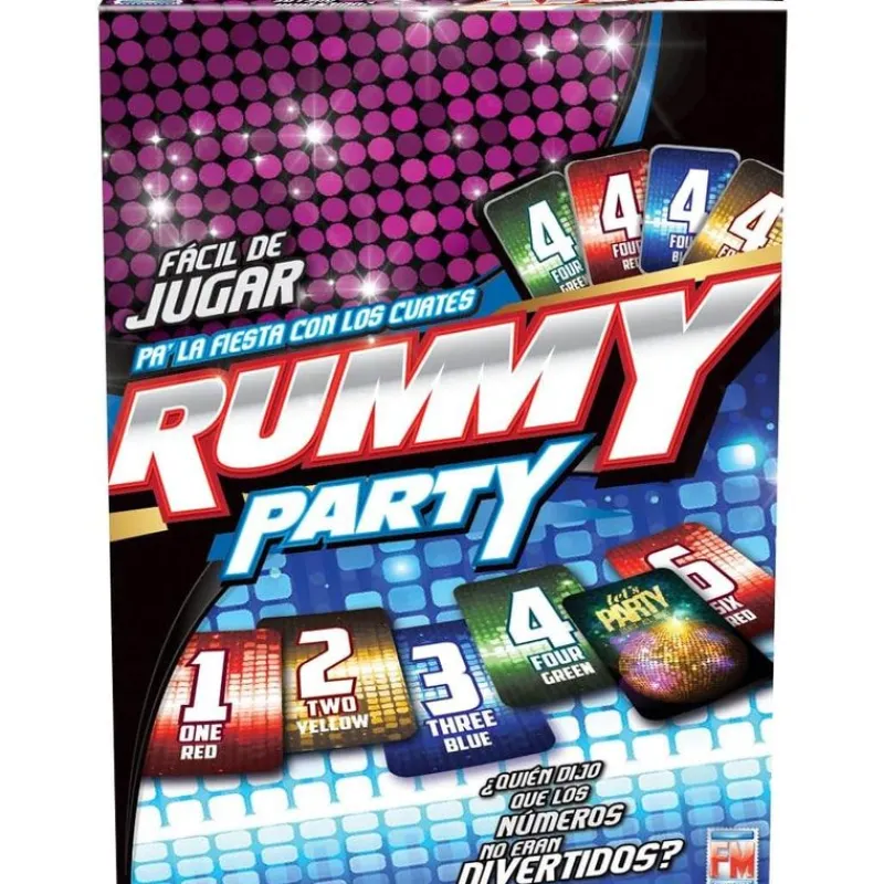 Rummy Party Juego de Mesa para Viaje<Fotorama Clearance
