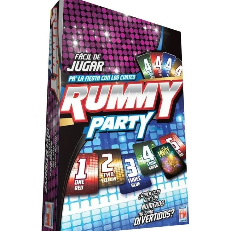 Rummy Party Juego de Mesa para Viaje<Fotorama Clearance