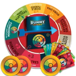 Rummy Speed Juego de Mesa<Novelty Discount