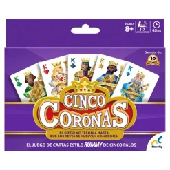 Rumy Juego de Cartas Cinco Coronas Juego de Mesa<Novelty Sale