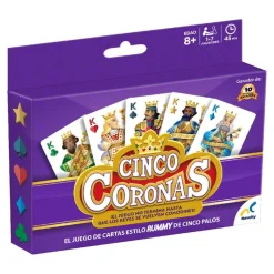 Rumy Juego de Cartas Cinco Coronas Juego de Mesa<Novelty Sale