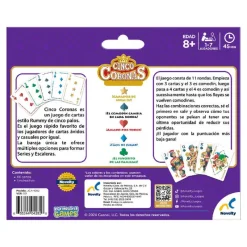 Rumy Juego de Cartas Cinco Coronas Juego de Mesa<Novelty Sale