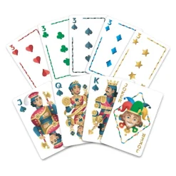 Rumy Juego de Cartas Cinco Coronas Juego de Mesa<Novelty Sale