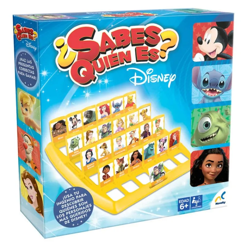 ¿Sabes Quién es? Juegos de Mesa<Novelty New