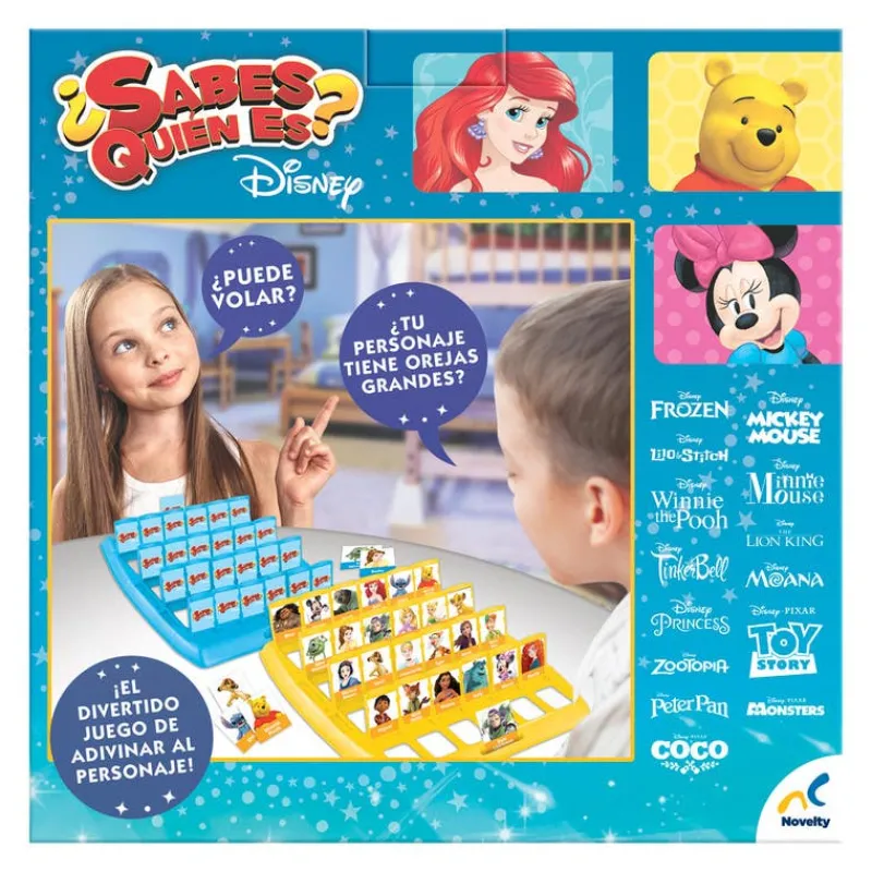 ¿Sabes Quién es? Juegos de Mesa<Novelty New