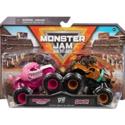 Scooby Doo Monster Jam 2 Pack Monster Mutt Poodle VS Scooby Doo<Spin Master New