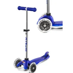 Scooter Ajustable Azul para Niñas<Micro Outlet