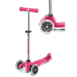 Scooter Ajustable Rosa para Niñas<Micro Outlet