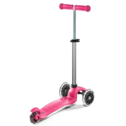 Scooter Ajustable Rosa para Niñas<Micro Outlet