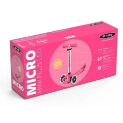 Scooter Ajustable Rosa para Niñas<Micro Outlet