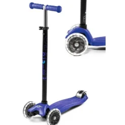 Scooter Azul Para Niños<Micro Online