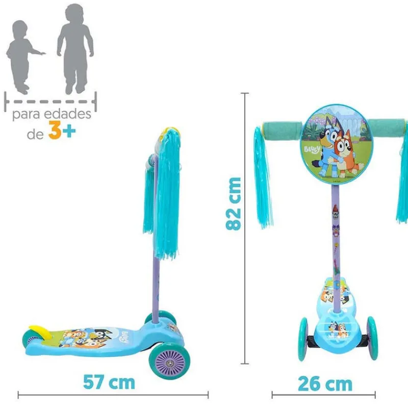 Scooter para Niños<Bluey Fashion