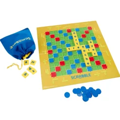Scrabble Junior Juego de Mesa<Mattel Clearance