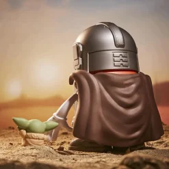 Señor Cara de Papa The Mandalorian con Yoda Bebé<Hasbro Outlet