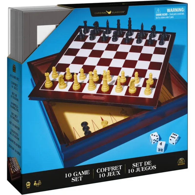 Set de 10 Juegos de Mesa de Lujo<Spin Master Outlet