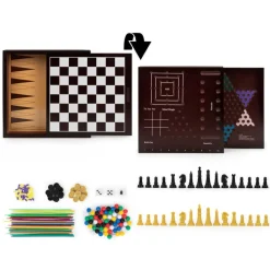 Set de 10 Juegos de Mesa de Lujo<Spin Master Outlet