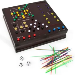 Set de 10 Juegos de Mesa de Lujo<Spin Master Outlet