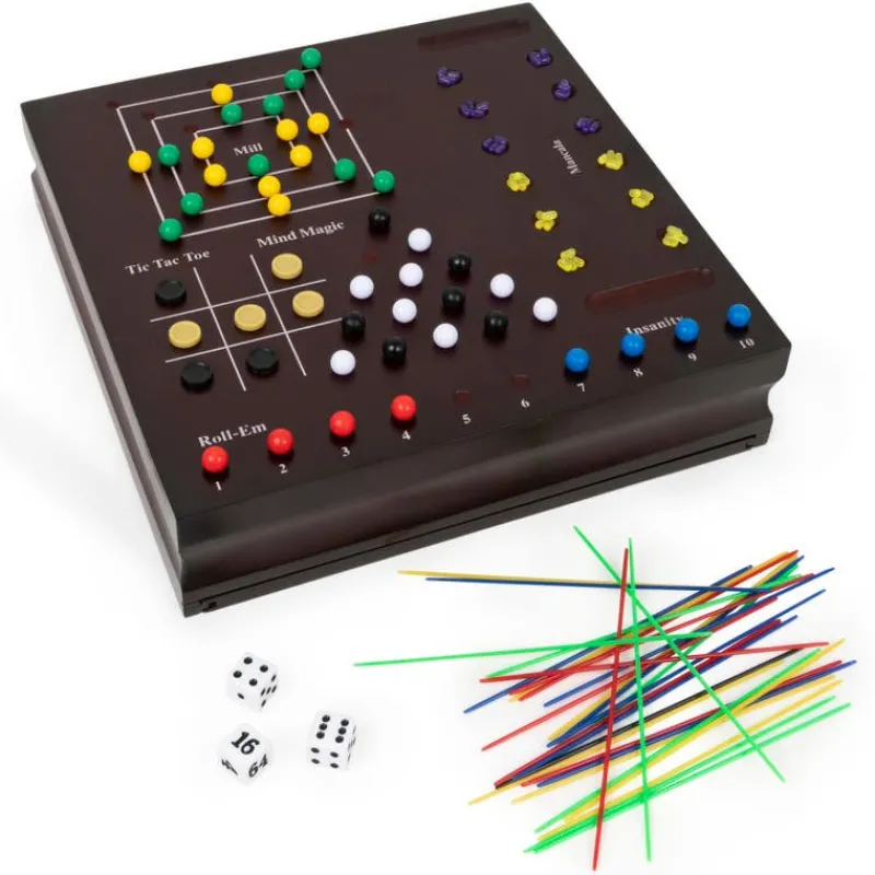 Set de 10 Juegos de Mesa de Lujo<Spin Master Outlet